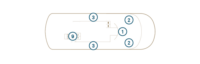 Ship Interior & Deck Plans on Scenic Eclipse